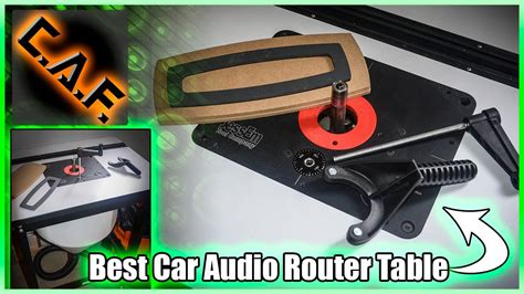 Car Audio Router Template Designs