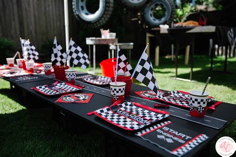 Car Birthday Party Ideas