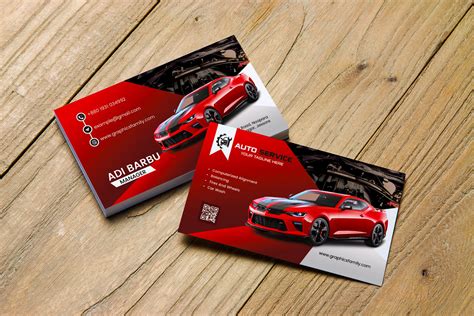 Car Business Card Template 1