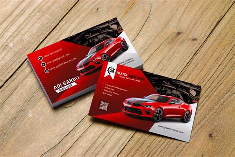 Car Business Card Template 4