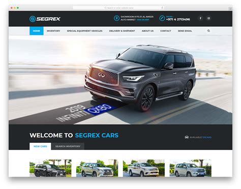 Car Dealership Website Inspiration 1