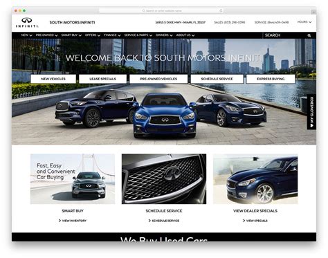 Car Dealership Website Inspiration 10