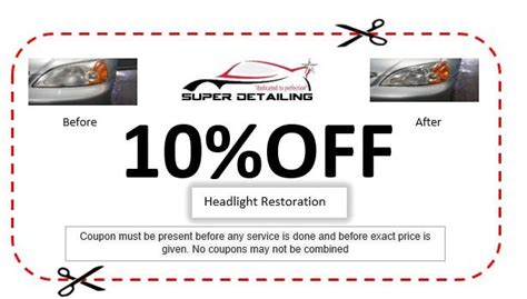 Car Detailing Discounts