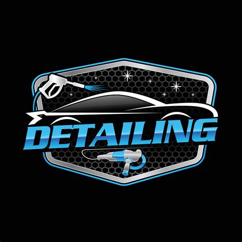 Car Detailing Logo Template 10