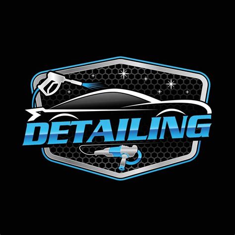 Car Detailing Logo Template 2