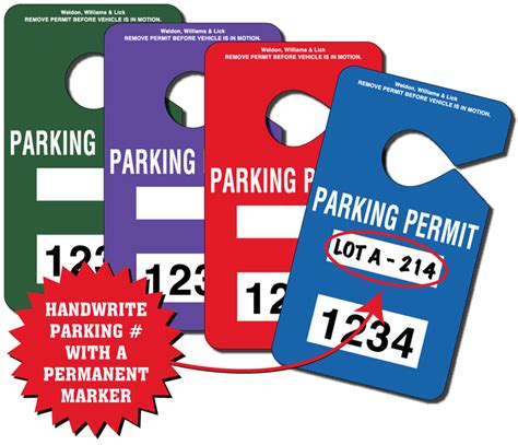 Car Hang Tag Template 6