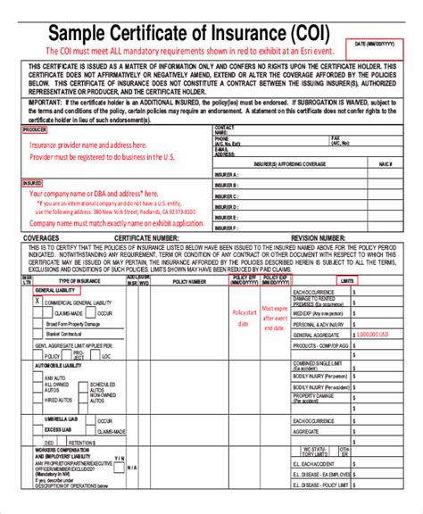 Car insurance template 3