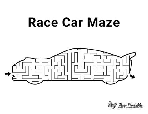 Car Maze for Kids