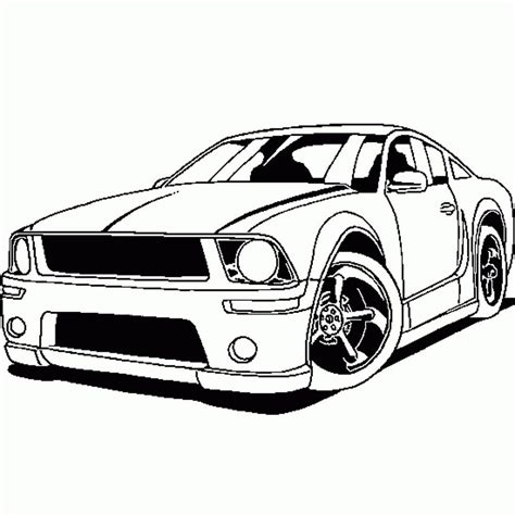 Car printable coloring pages for kids fun activities