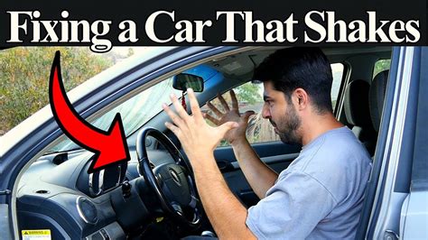 Diagnosing car shaking at low speed