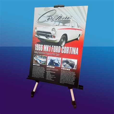 car show board template designs