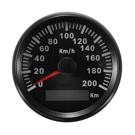 Car speedometer