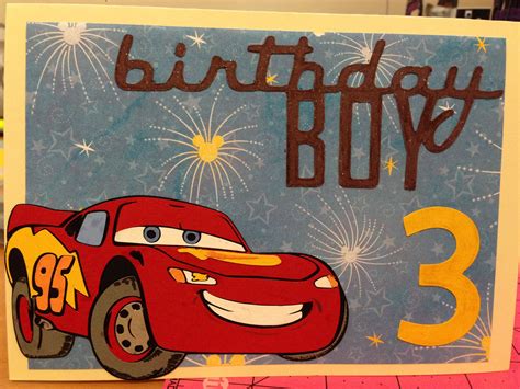 Car-Themed Birthday Cards