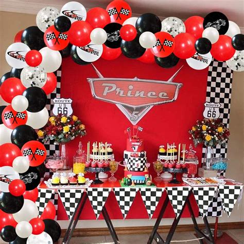 Car-Themed Birthday Party Ideas