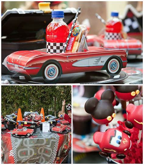 Car-Themed Party Ideas