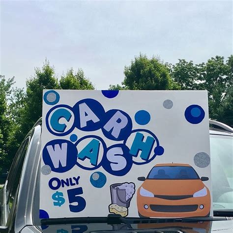 Car Wash Fundraiser Tips and Ideas