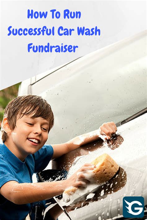 Car Wash Fundraiser Tips and Ideas