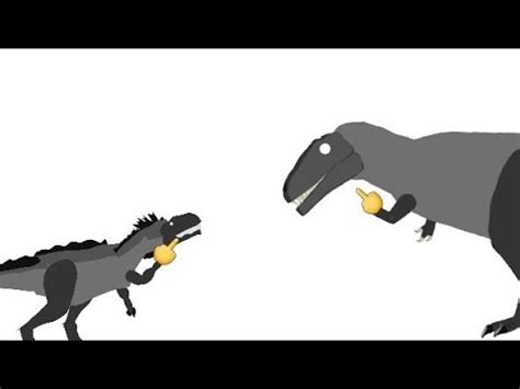 Carcharodontosaurus Template for Kids