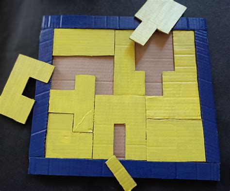 Cardboard 3D Puzzle Template Gallery 1