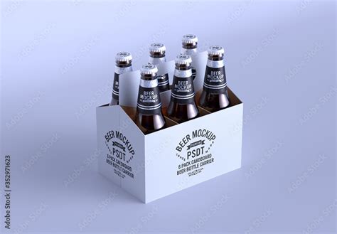 Cardboard Beer Template