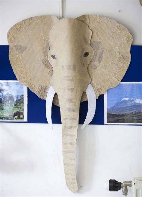 Elephant's Head Template