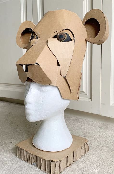 Lion's Head Template