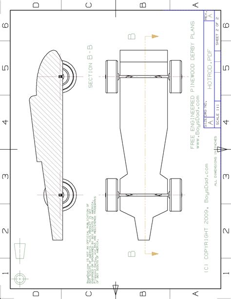 Cardboard race car template design 5