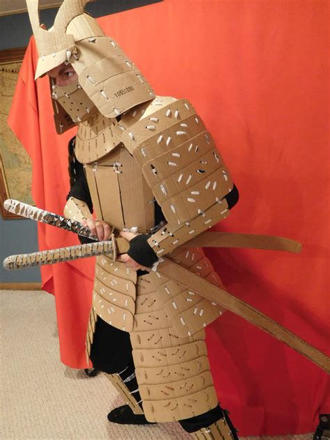 Cardboard Samurai Armor 2