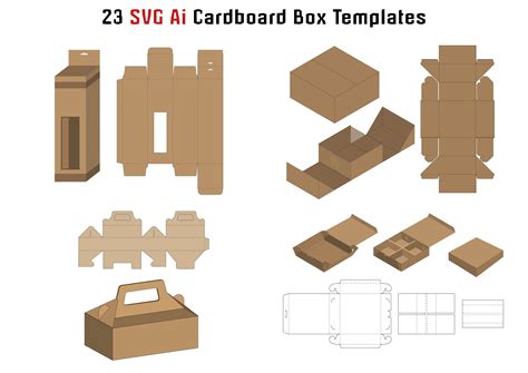 Cardboard templates for Pinewood Derby cars