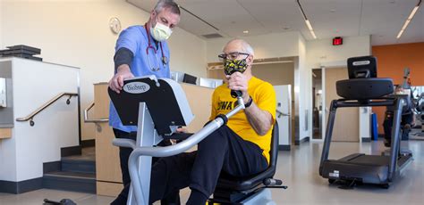 Cardiac rehabilitation in Air Force cardiopulmonary labs