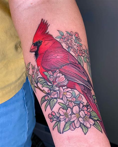 Cardinal tattoo aftercare