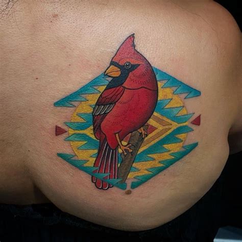 Cardinal tattoo designs are diverse and creative