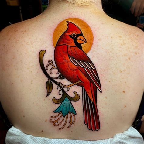 Cardinal tattoo designs