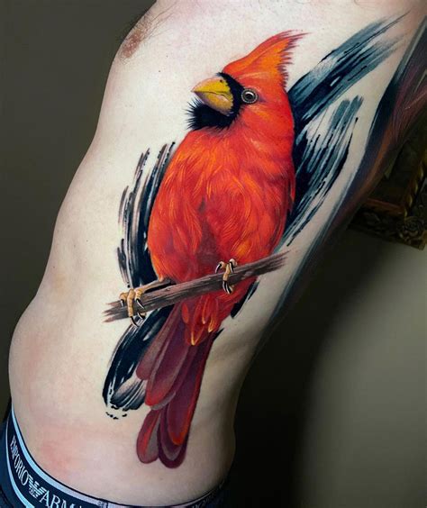 Cardinal Tattoo Ideas