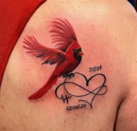 Cardinal Tattoo Meaning