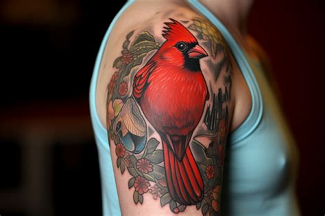 Cardinal Tattoo Symbolism