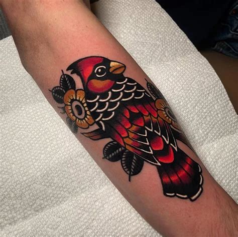 Cardinal tattoos have become a staple in modern culture