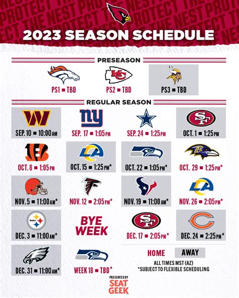 Cardinals 2023 Season Schedule Image 4