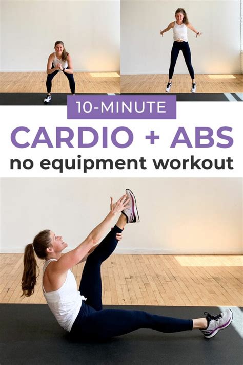 Cardio and Abs Workout