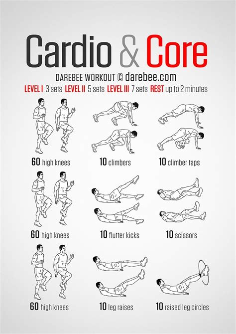 Cardio and Abs Workout