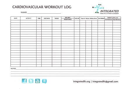 Cardio Template