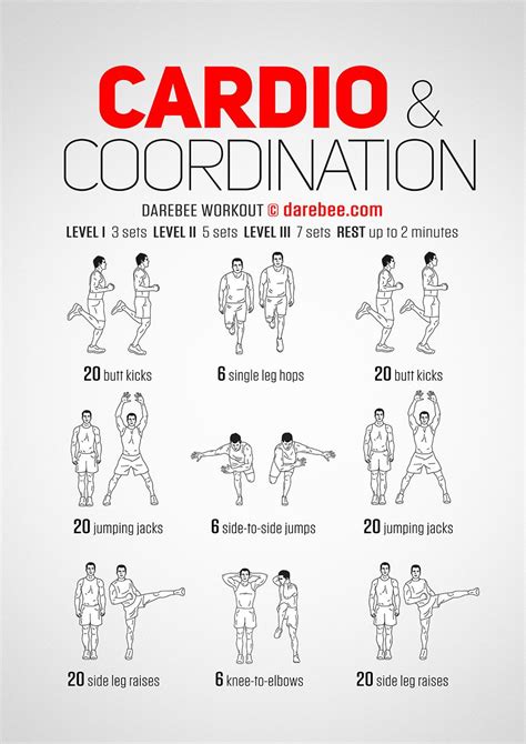 Cardiovascular Endurance Workout