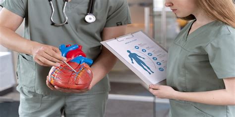 Cardiovascular Technician performing a procedure