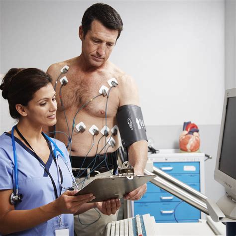 Cardiovascular Technician analyzing data