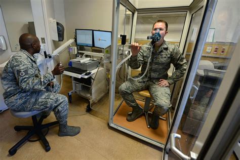 Cardiopulmonary Laboratory Air Force Equipment