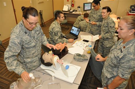 Cardiopulmonary Laboratory Air Force Team