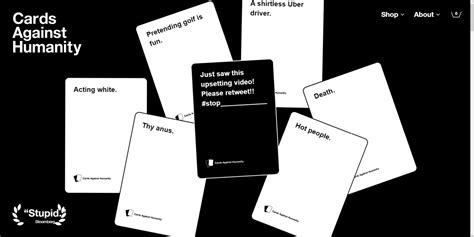 Benefits of Cards Against Humanity