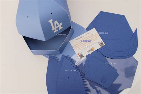 Cardstock Hat Template Example