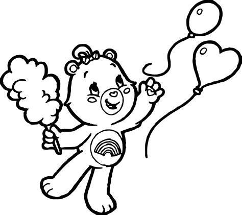 Care-a-Lot Coloring Page