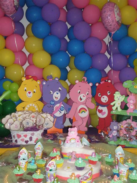 Care Bear Birthday Party Ideas